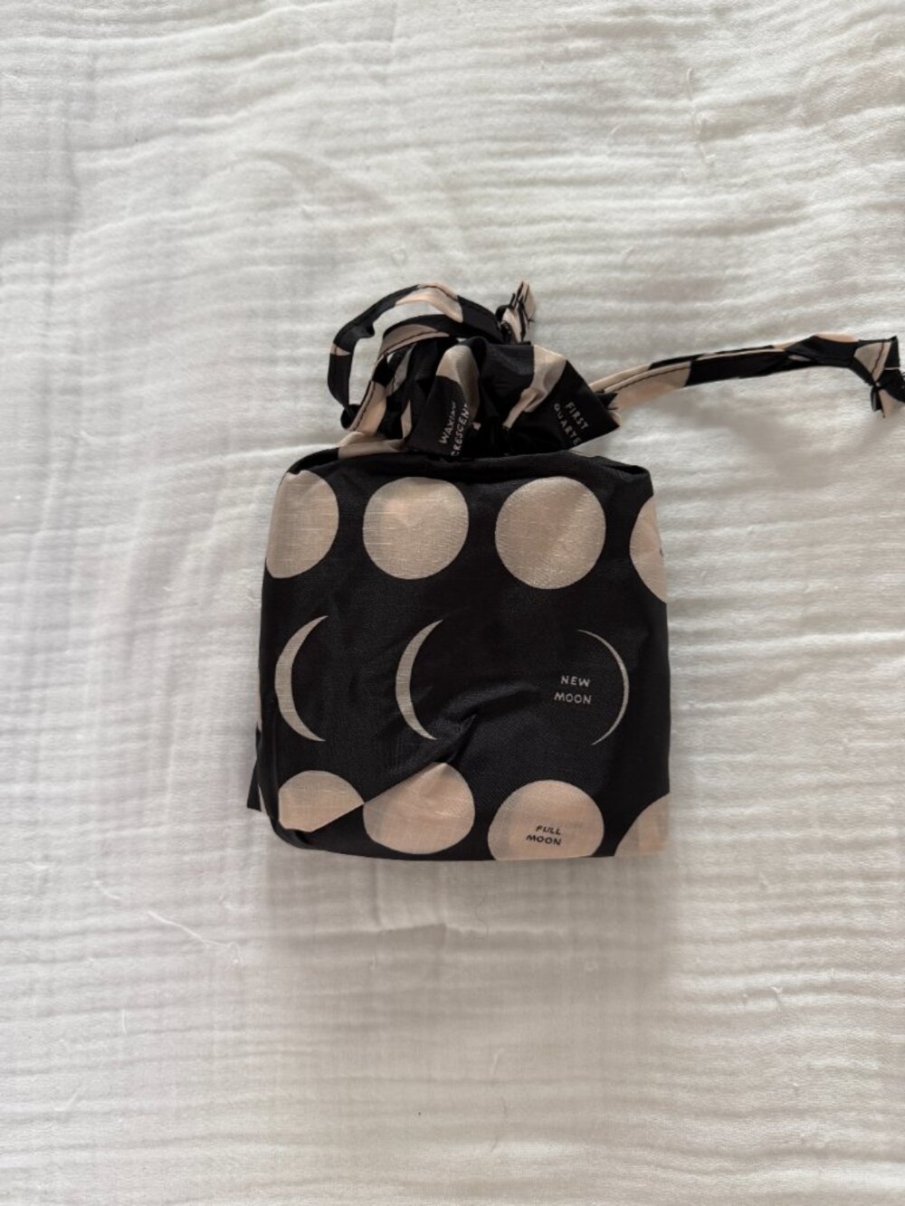 NWT Standard Baggu Set - Night Sky (Moon, Constellation) - Picture 2 of 4